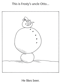 Otto the snowman